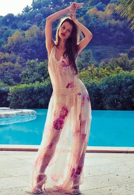 Erika Labanauskaite by deckard222