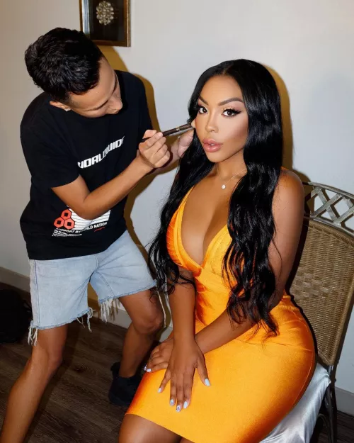 @erikayvonnerose getting glam by gooningaccount