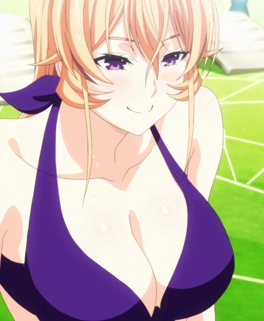 Erina Nakiri from [Food Wars] big plot posted by johninoli