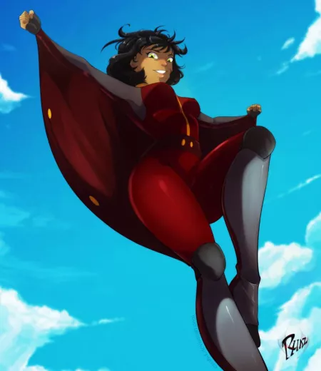 [erohd] Opal Beifong [The Legend Of Korra] by ISTJScorpio95