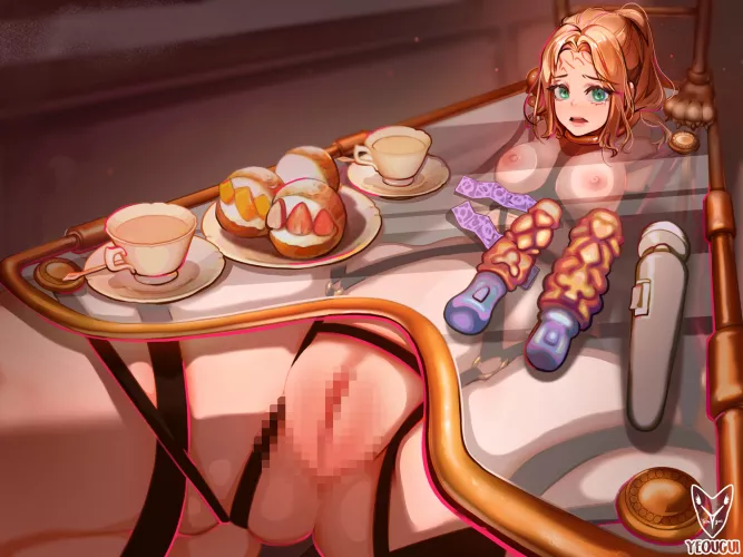 Erotic Hi Tea [Unisex; Would you be served to your master or will you wait for your tea to be served?] by nettsurfyears