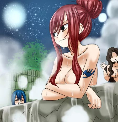 Erza | Fairy Tail 100 Year Quest by si1verSouL
