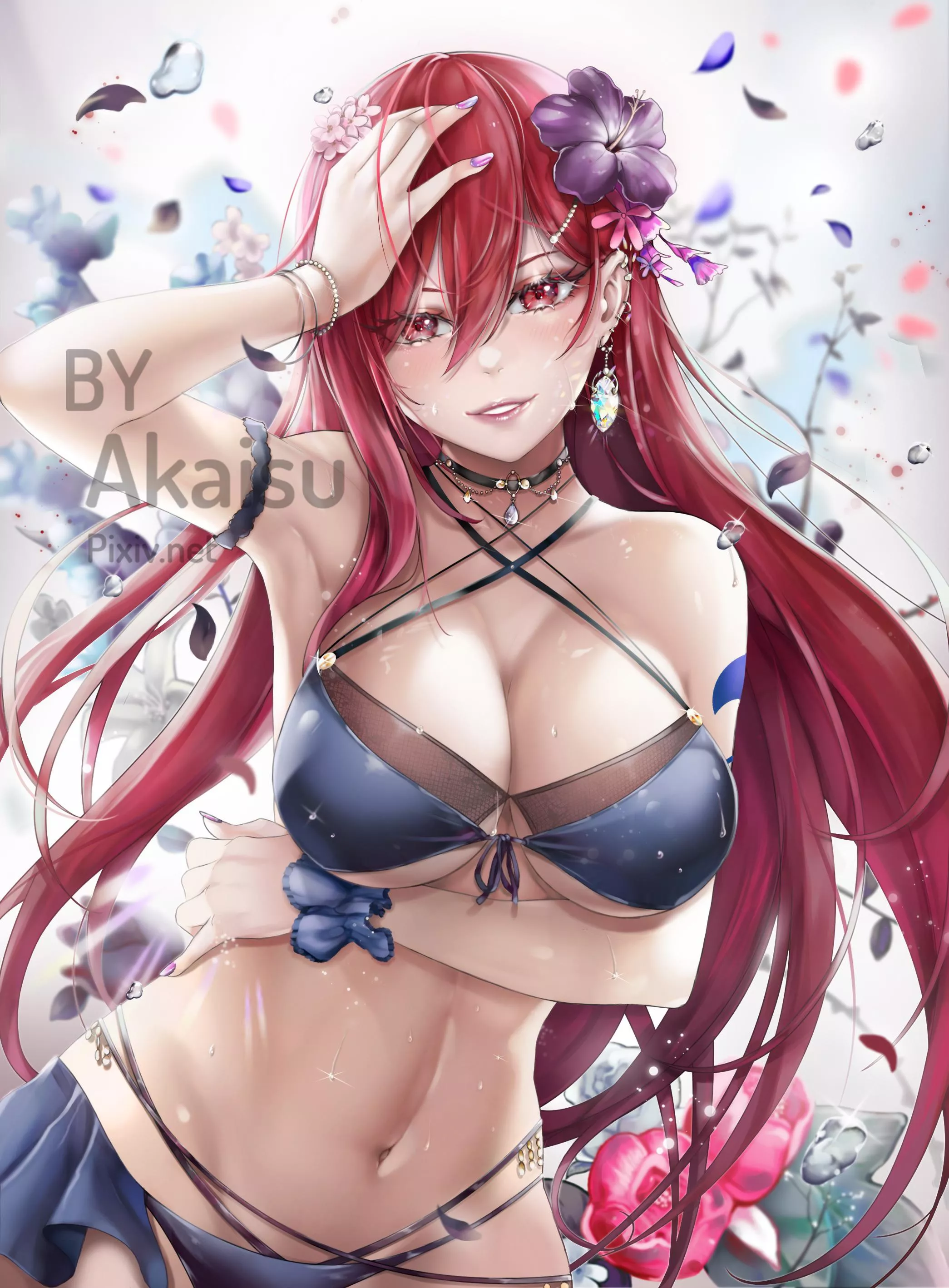 Erza❤️ [Fairy Tail] posted by wsfn_backwards
