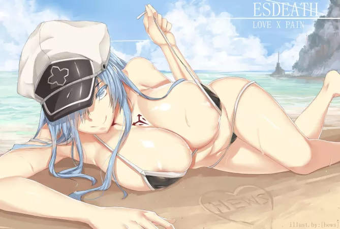 Esdeath by Natsu_1000