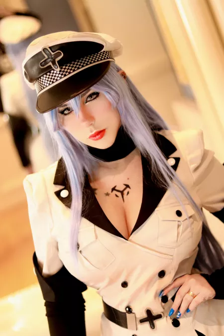 Esdeath by Giu Hellsing by Soseph
