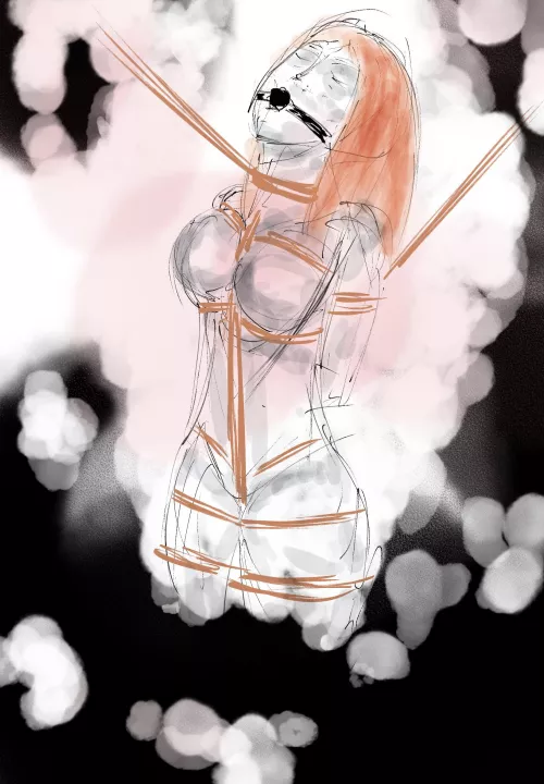 Esquisse de plaisir by kingmatou