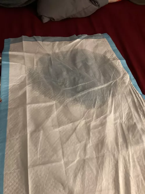 Essential supplies if you squirt