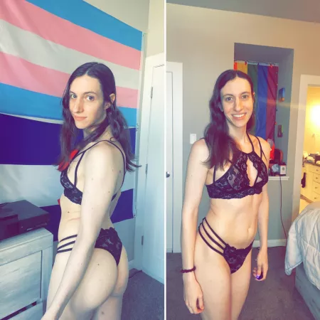 Estrogen is one helluva drug 😇 by Head_Cow