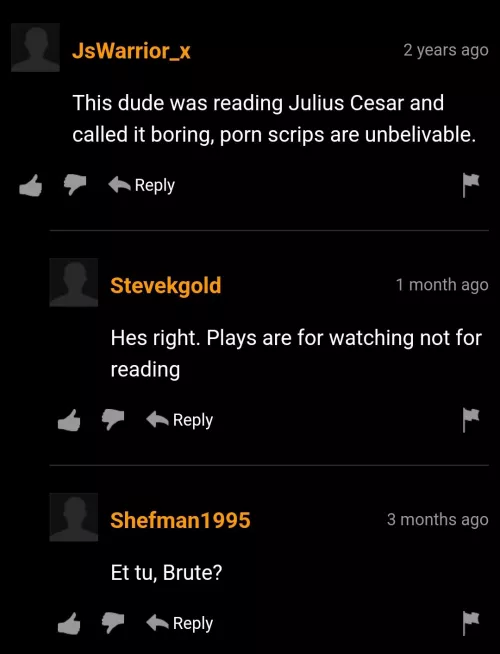 Et tu Brutus? by spiff213