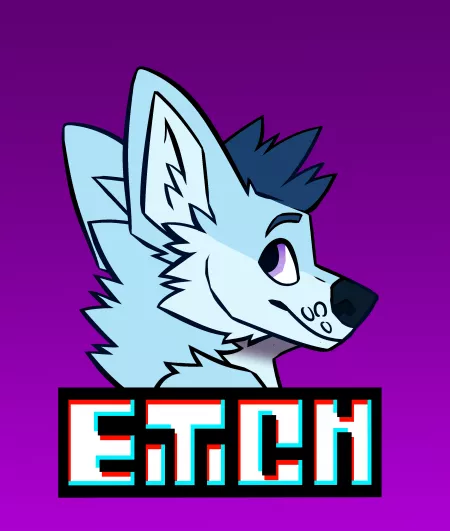 Etch badge (By me) by Ensoguy