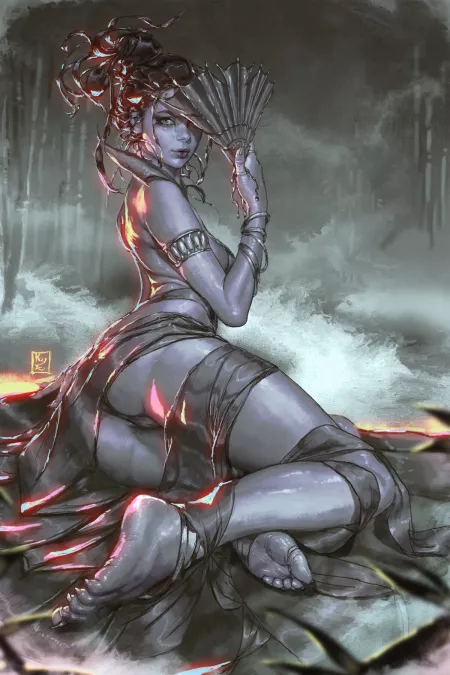 Eternal Night by KyuYong Eom by I_Burn_Cereal