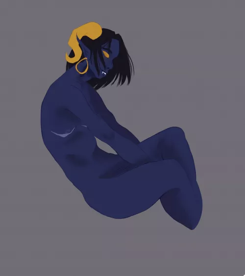 Ether! (who may or may not be the 3rf tiefling warlock ive played) by frogsandtoadstalls