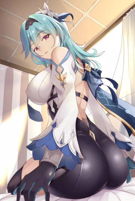 Eula Booty. by Nobody396