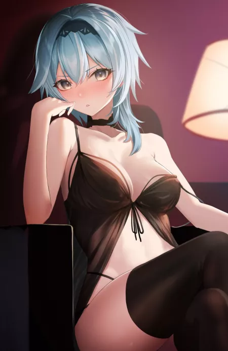 Eula [Genshin Impact] by CheetahSperm18