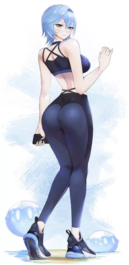 Eula Gym Outfit [Genshin Impact] (Tommy) by Lewdeology