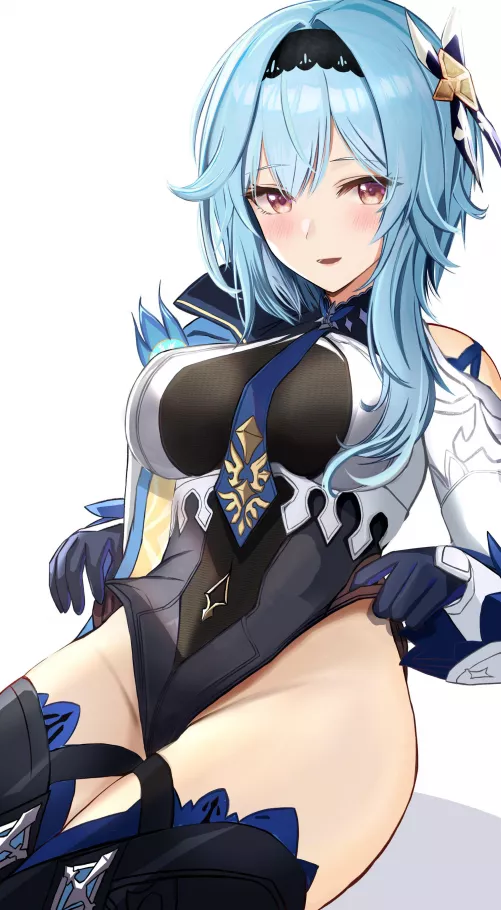 Eula Lawrence [Genshin Impact] (Riarea00) by Lewdeology