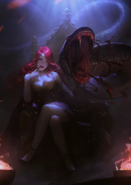 EURA by Ina Wong by EinBlauJunge