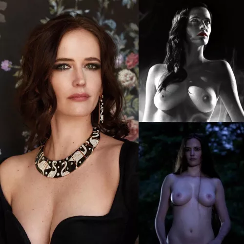 Eva Green by xXJBAXx