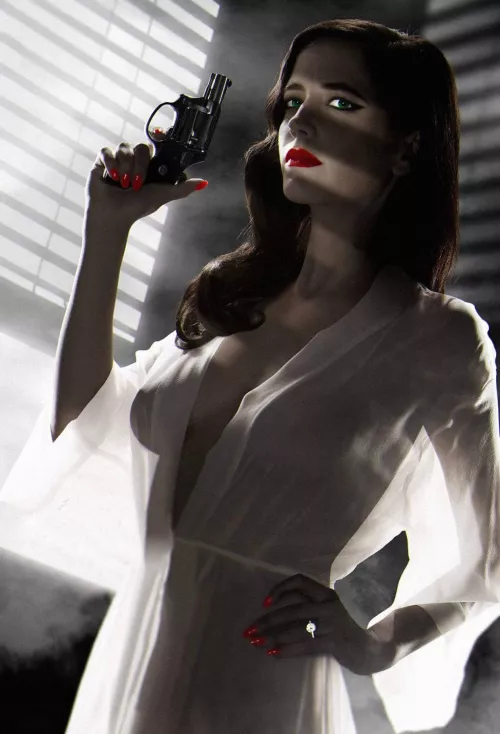 Eva Green by Thr0wAwayyy128