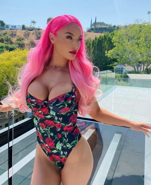 Eva , just pull the damn straps down and show us your huge tits already by Middle_Band5960