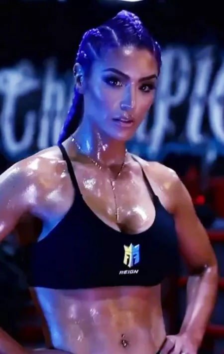 Eva Marie by Cum2celebs