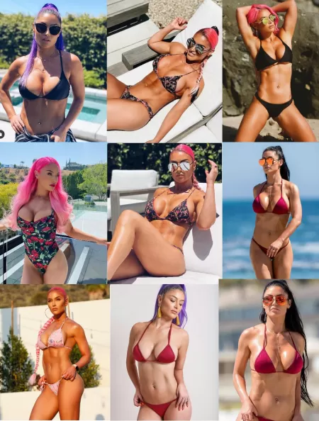 Eva Marie was made for porn by [deleted]