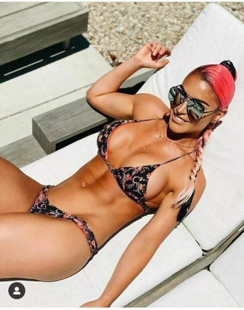 Eva Marie's smoking hot body by No-Cheesecake848