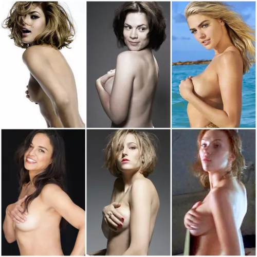Eva Mendes & Hayley Atwell & Kate Upton & Michelle Rodriguez & Leelee Sobieski & Scarlett Johansson by deadkameng