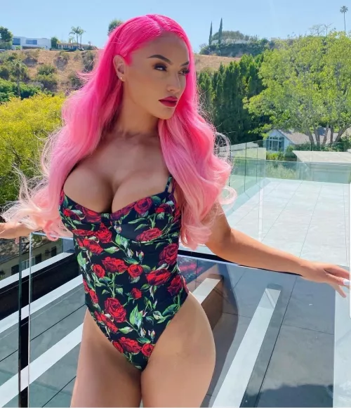 Eva needs to pull them damn straps down and show her big tits by Middle_Band5960