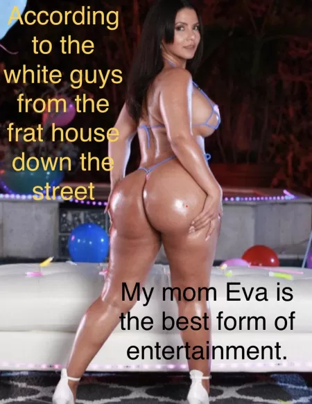 Eva🇲🇽 & the Frat House🇺🇸 by MyVeryDeepThoughts