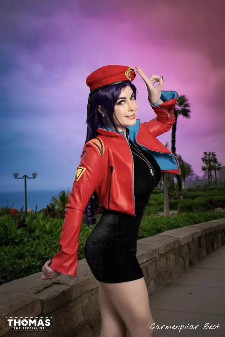 Evangelion Misato Katsuragi cosplay by Carmenpilar best posted by Femtogriffithh