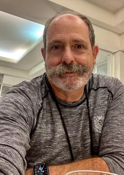 Eve of my 58th birthday. It happens fast, boys. Enjoy the ride. by beachside459