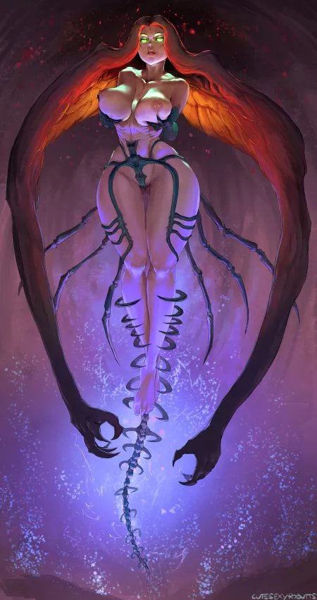 Eve - (Parasite Eve) - [Cutesexyrobutts] by AtrosRH