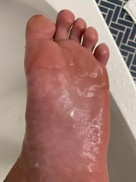 Even a shower won’t clean these feet… I wonder what/who can? by 6loverboy9