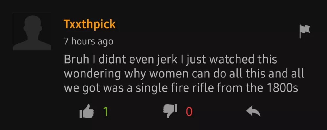 Even a single-shot is more useful by epmgr