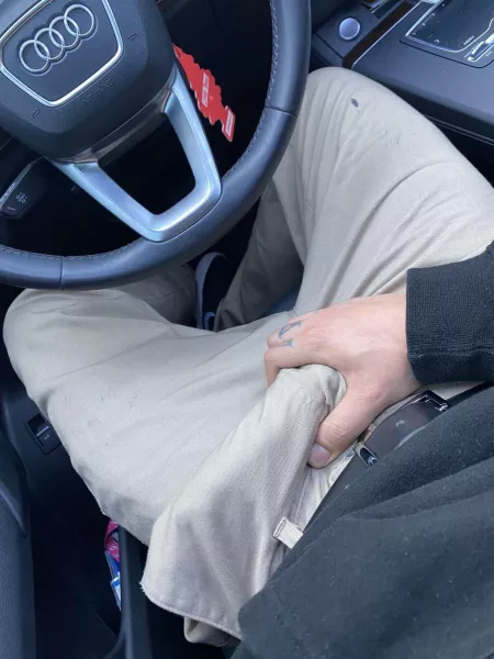 Even behind the wheel out on the road, it’s unquenchable.. by gothbastard