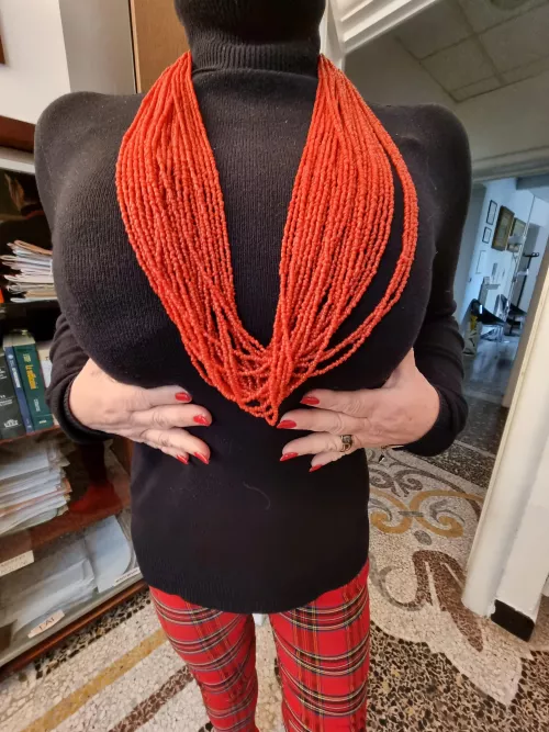 Even completely dressed i can't hide the heft of my girls by plutop669