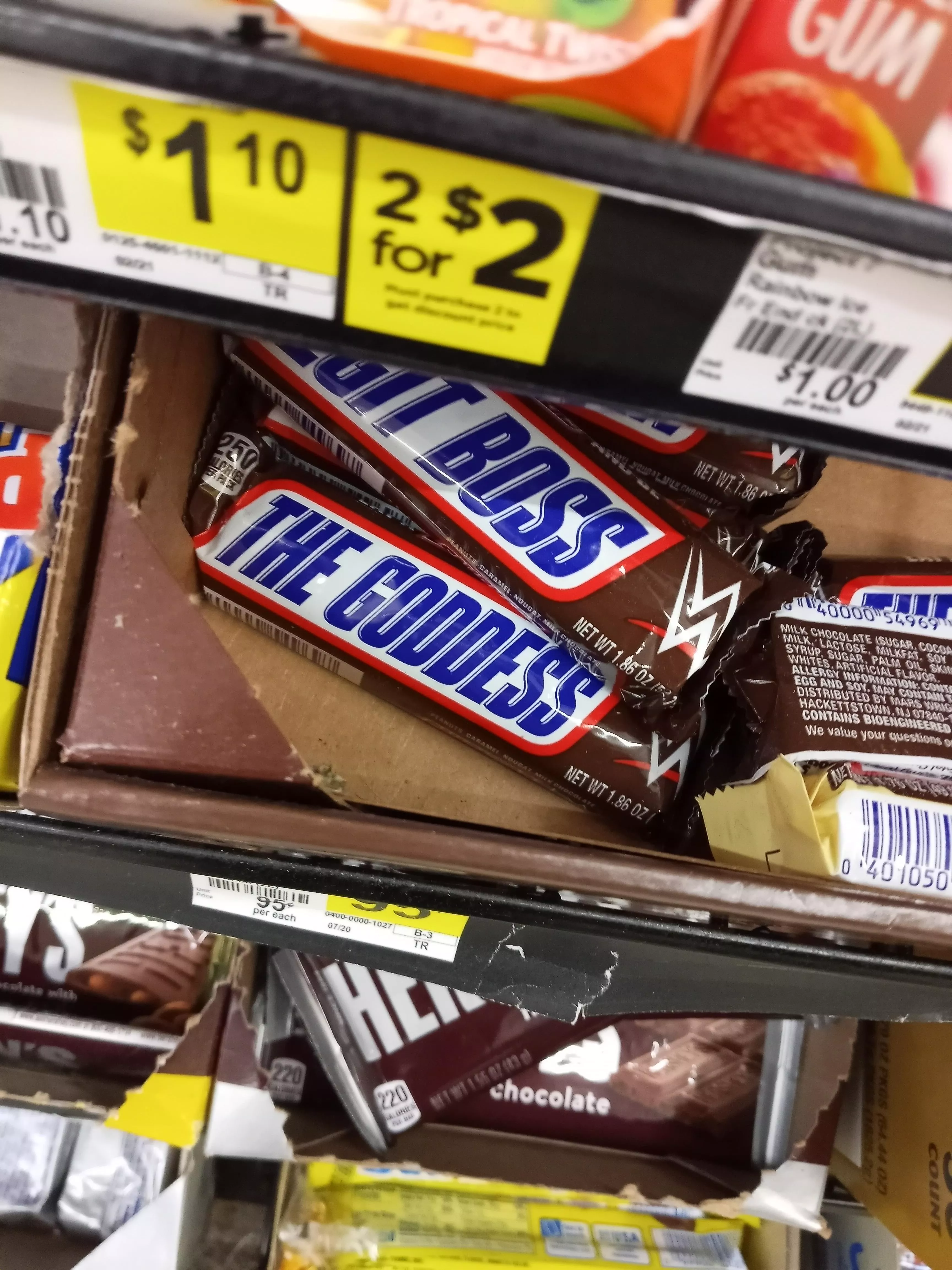 Even dollar general knows whats up. posted by to_Bewilder