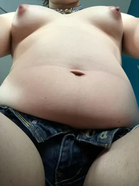 Even empty I’m starting to look heavy. These poor daisy dukes are not gonna last much longer… by InsatiableGreedGirl