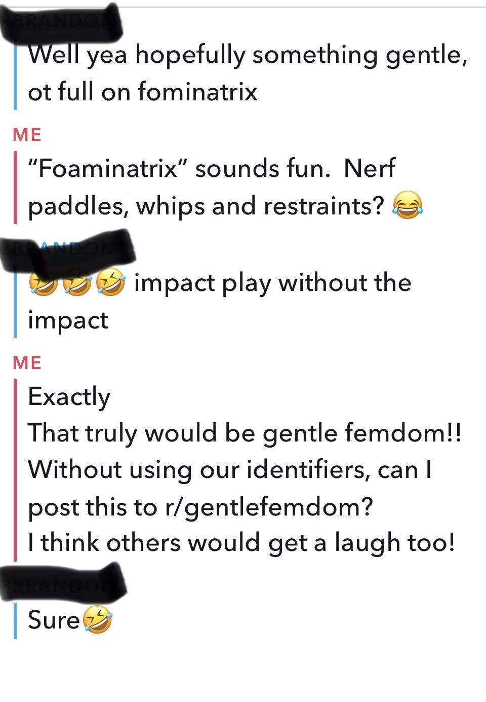 Even his typo’s are cute! posted by dontrecall_vague