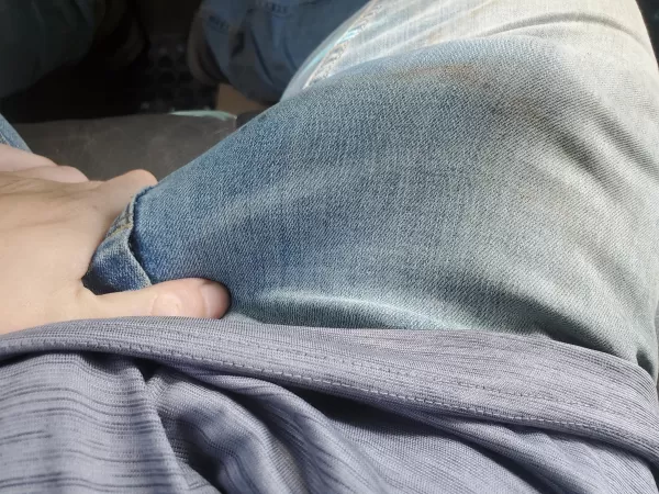 Even jeans can't contain this guy.... by CharliesSurprise