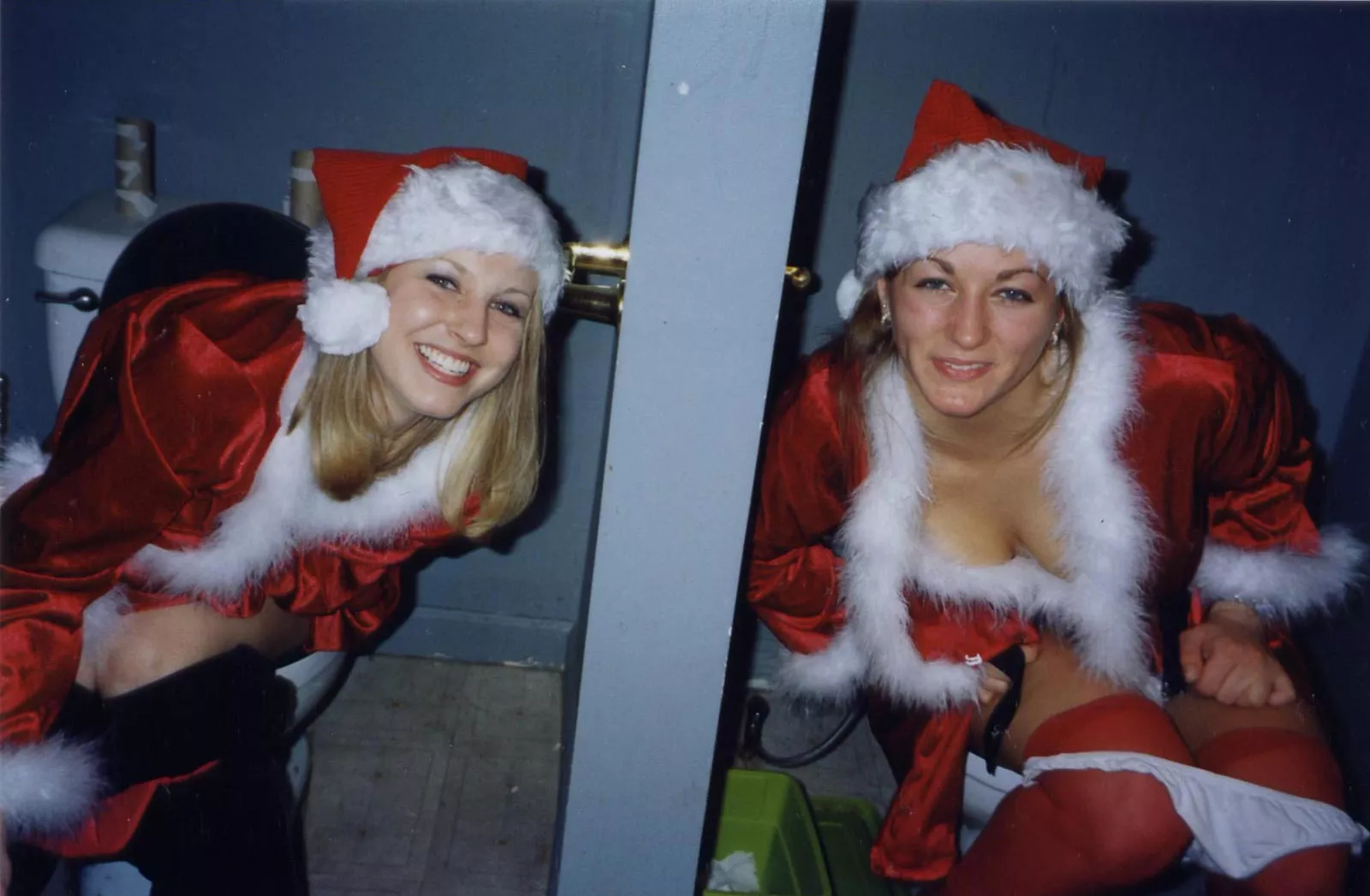 Even Mrs. Claus(es) has to go sometimes... posted by CatpainTpyos