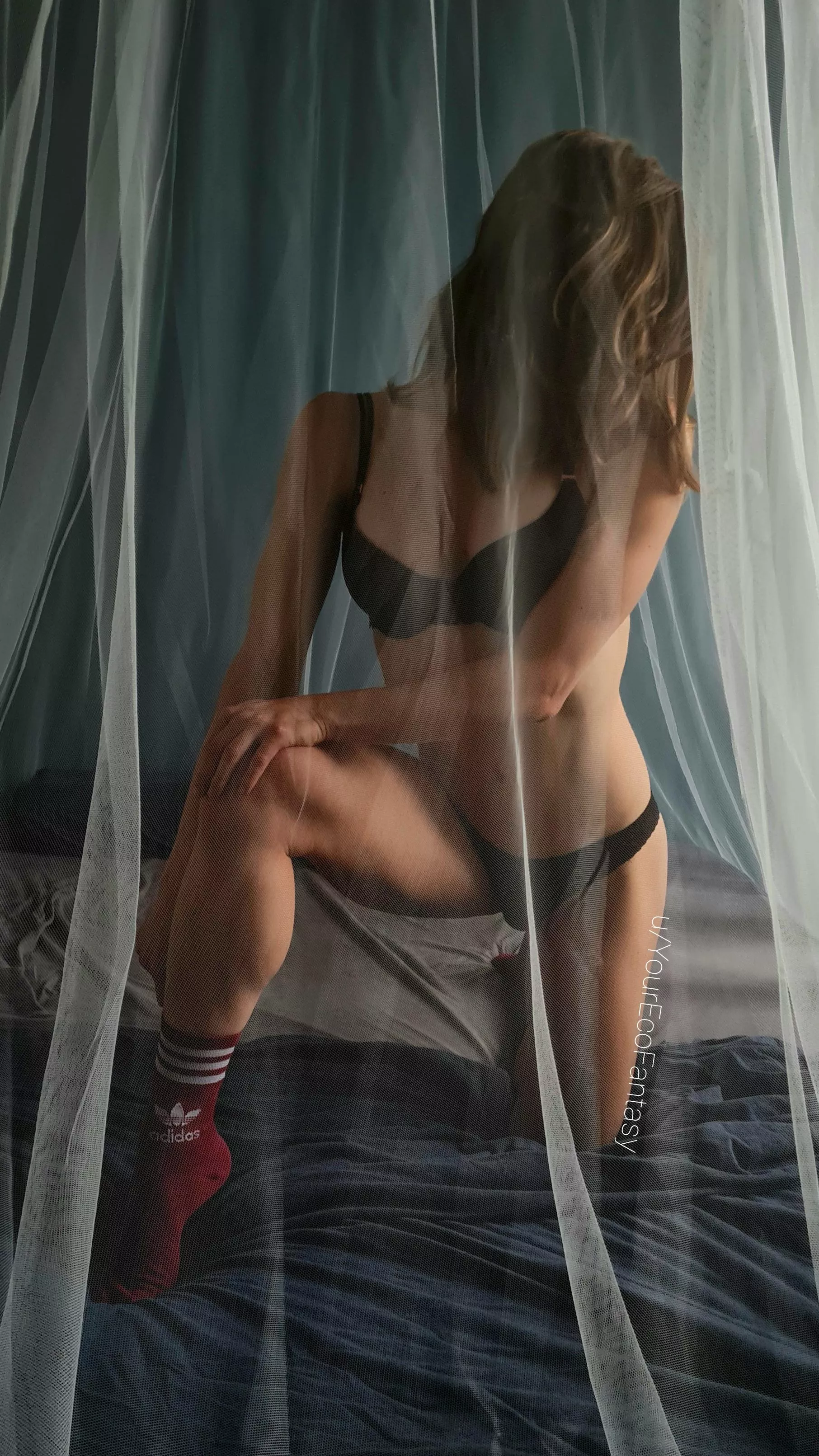 Even my striped socks are sporty posted by YourEcoFantasy