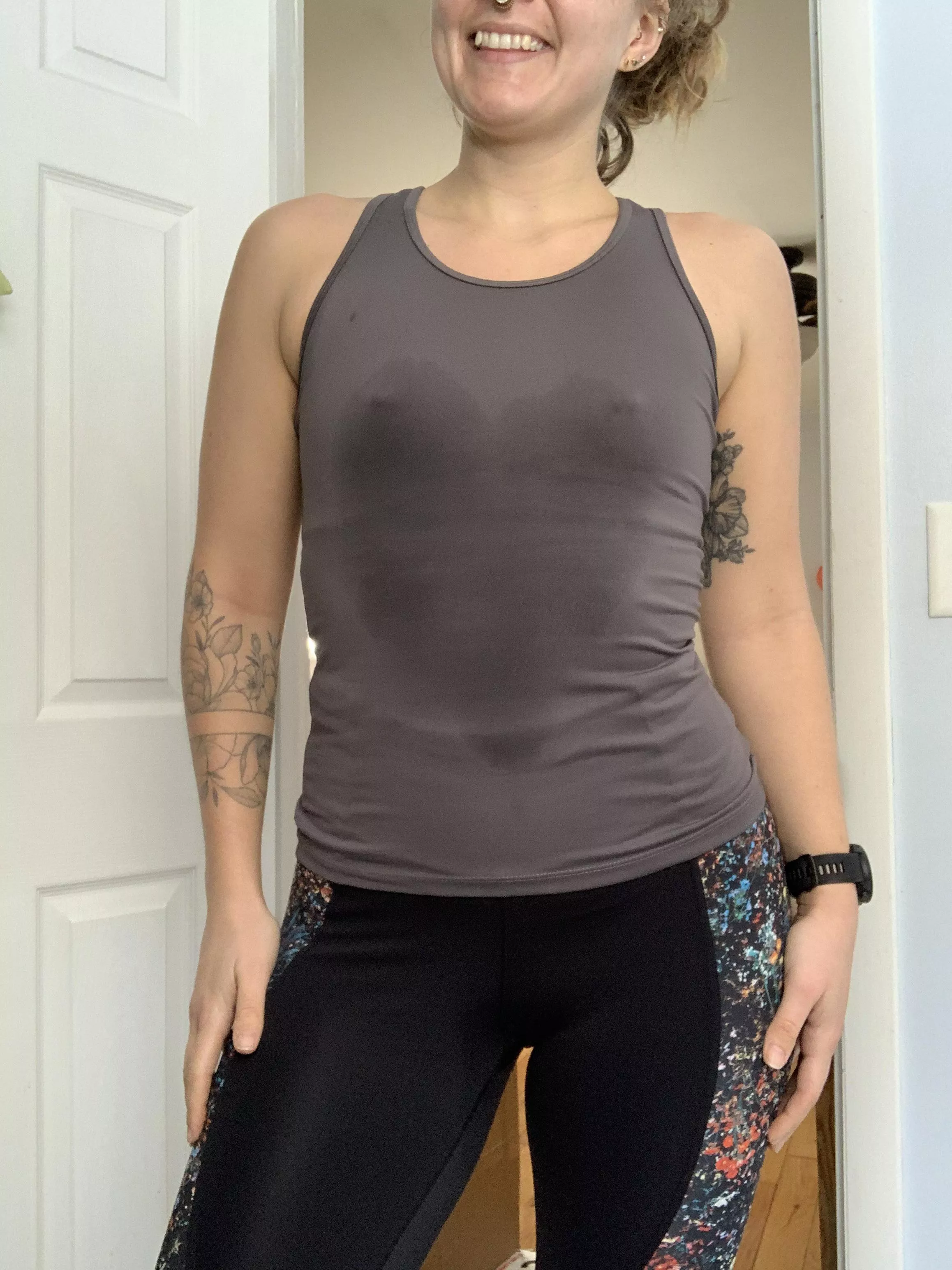 Even my sweat loves you all 😜 posted by internassional