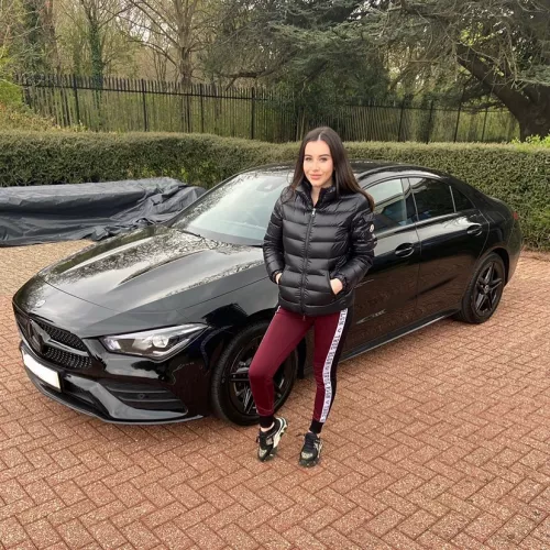 Even the car is chavvy - bet she puts a private plate on it too by wiiman5