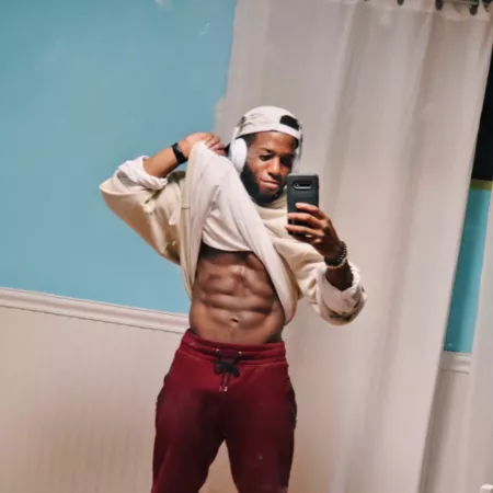 Even with beer everyday, my abs are still in place! by Kyle281