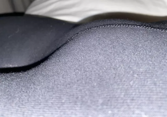 Even with shorts on you can see my mound by landbackagain