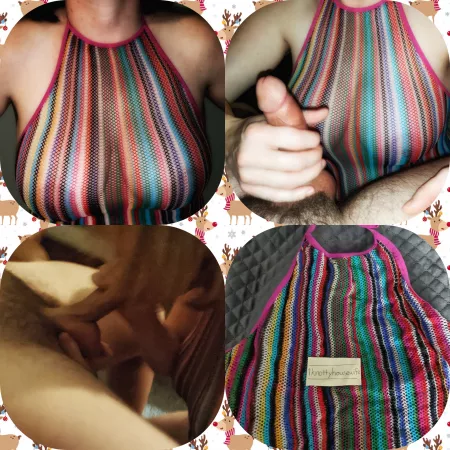 Even works as xxxmas party attire! Who is hosting? by 1knottyhousewife