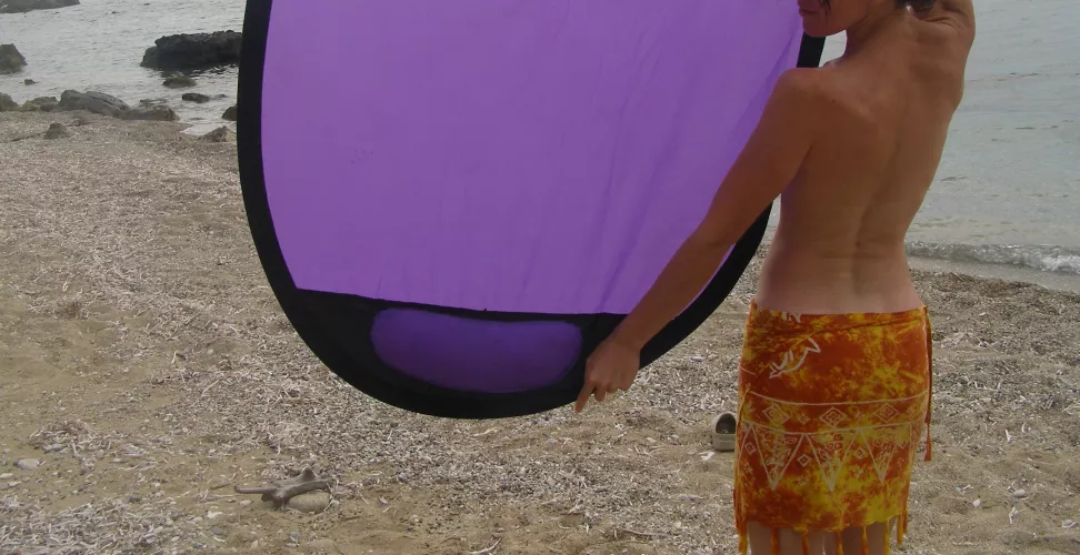 Evening beach by isa_bea