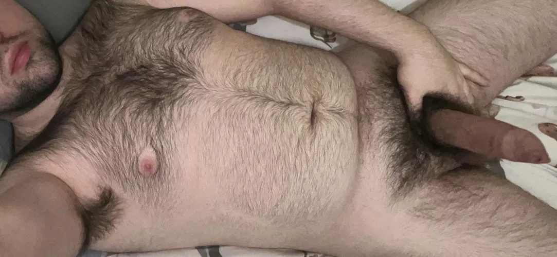 Evening boys! Wanna have some fun together? 🐻 by AaronNotOkay